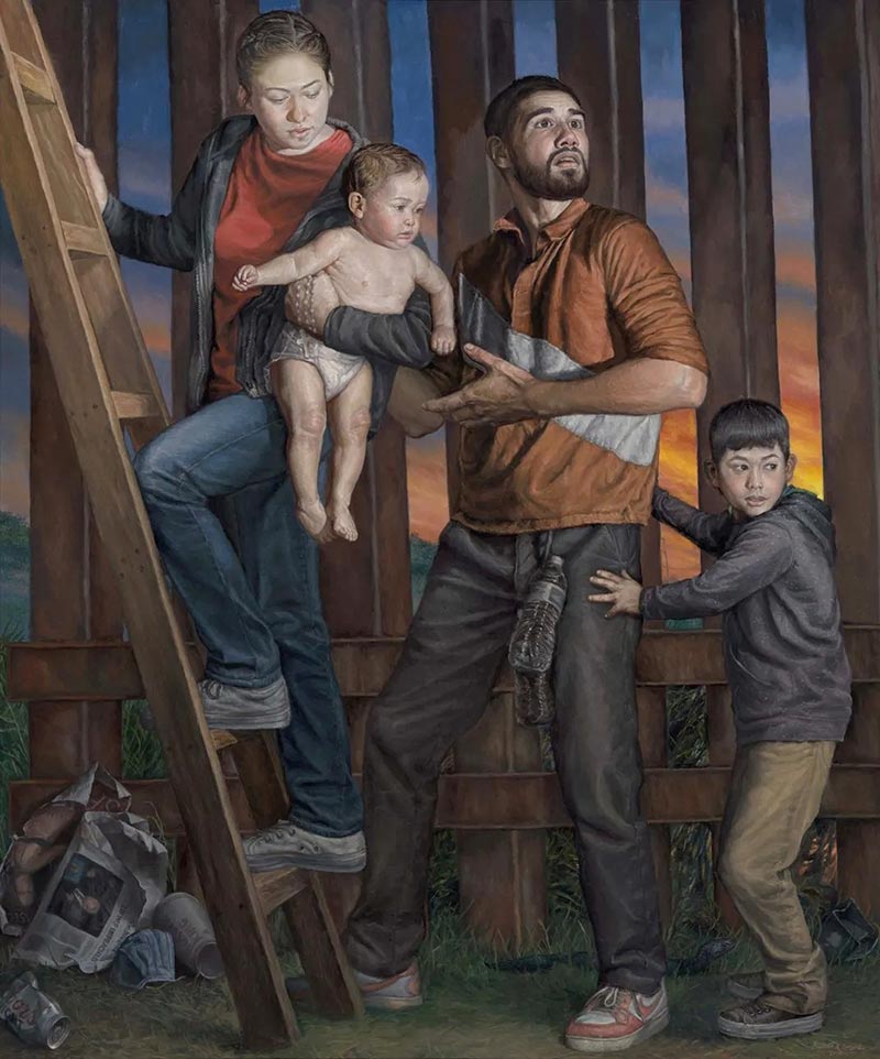 The Smithsonian put in front of the 250th anniversary of the USA