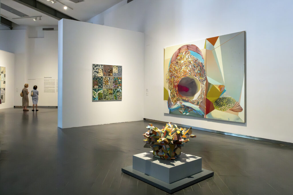 Daniel Verbis at an eternal instant in the garden. Centrocentro