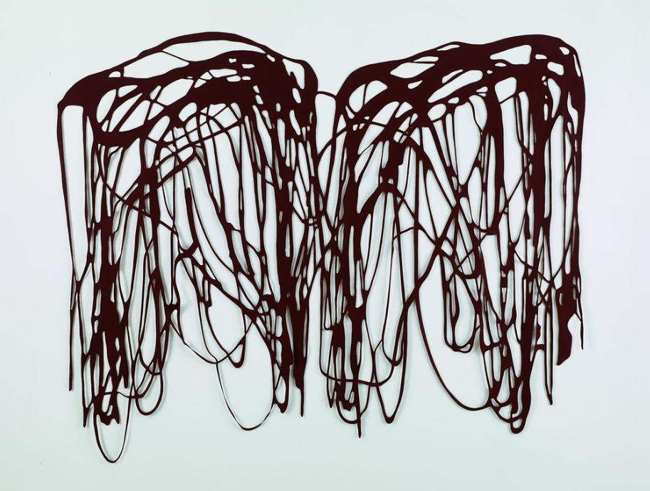 Arturo Herrera. Say Seven, 2000