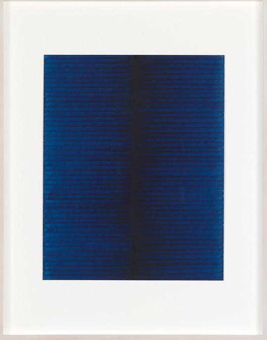 Irma Blank. Radical Writings, Exercitium Nr.4 Vom 19-6-91 1991