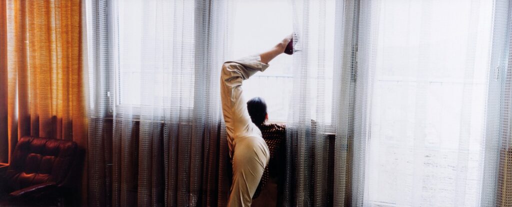 Markus Schinwald, Contortionists (Monika) 2003