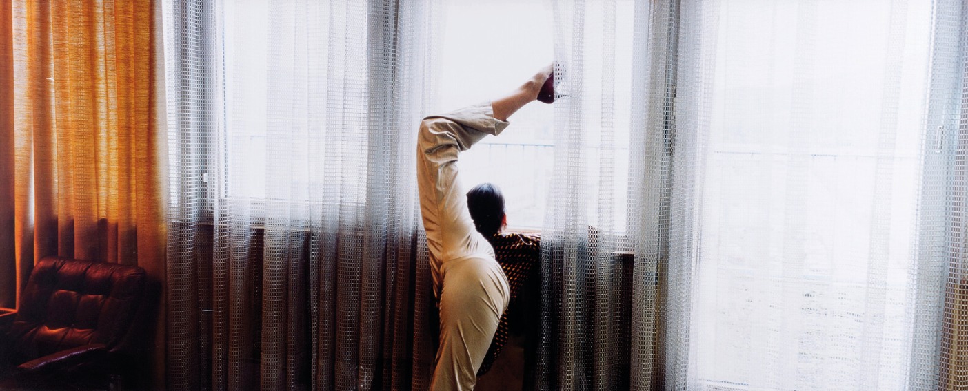 Markus Schinwald, Contortionists (Monika) 2003