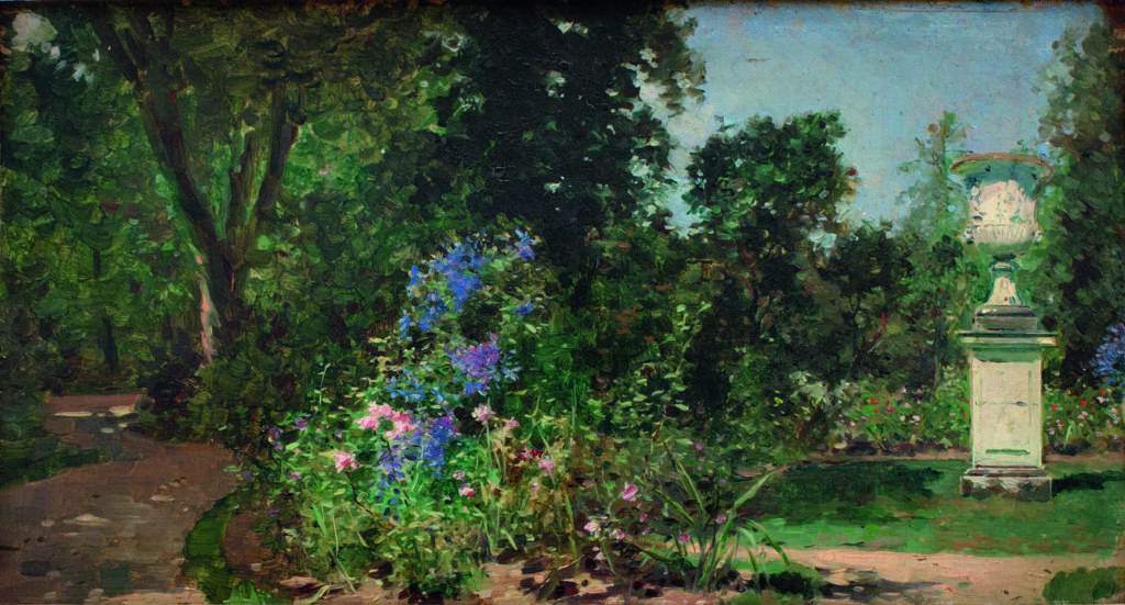Raimundo de Madrazo. View of the King's garden in Versailles, around 1914. Musée Lambinet, Ville de Versailles