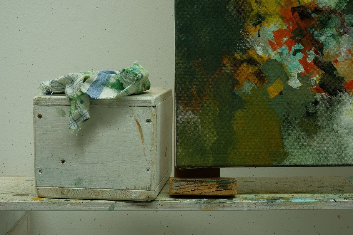 José Noguero. Stilleben 6, 2025