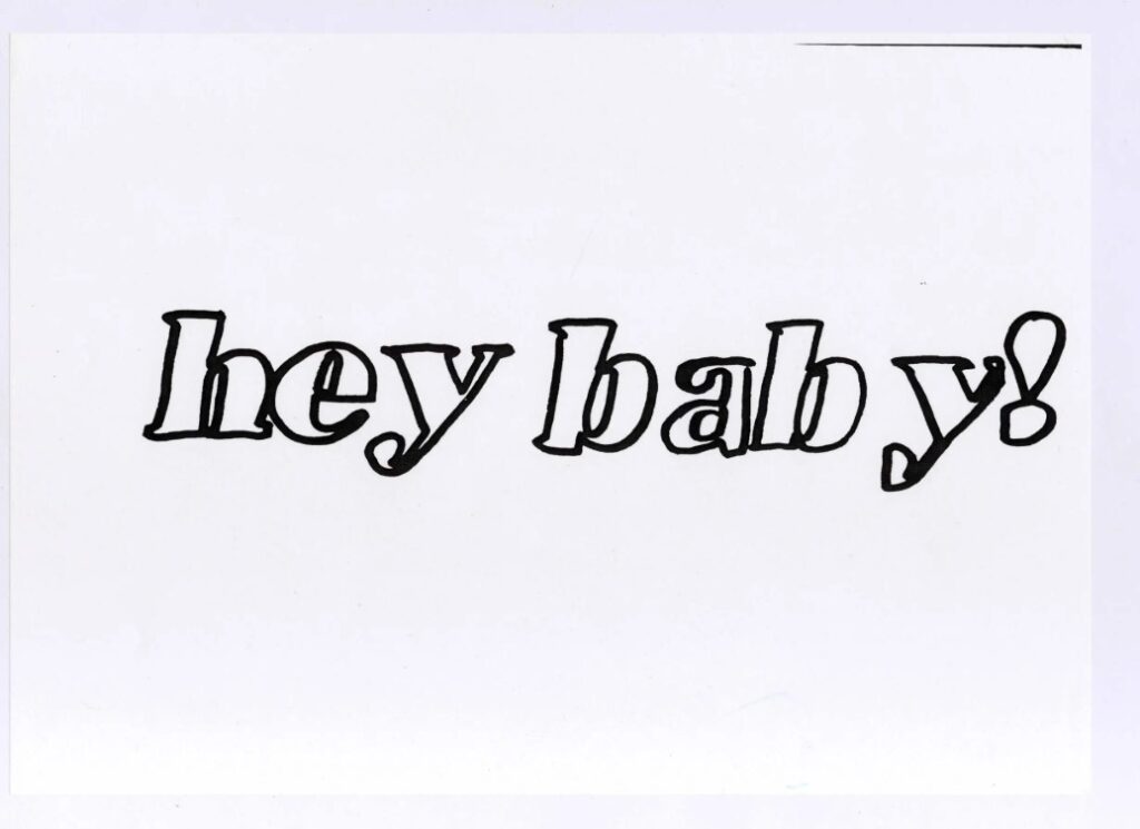 Azucena Vieites. Let's play prisoners, 1993-1997