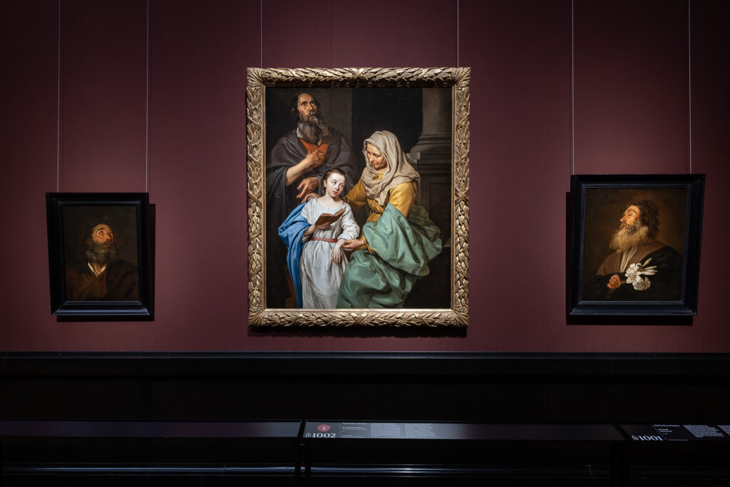 Michaelina Wautier, Painter. Kunsthistorisches Museum, Vienna