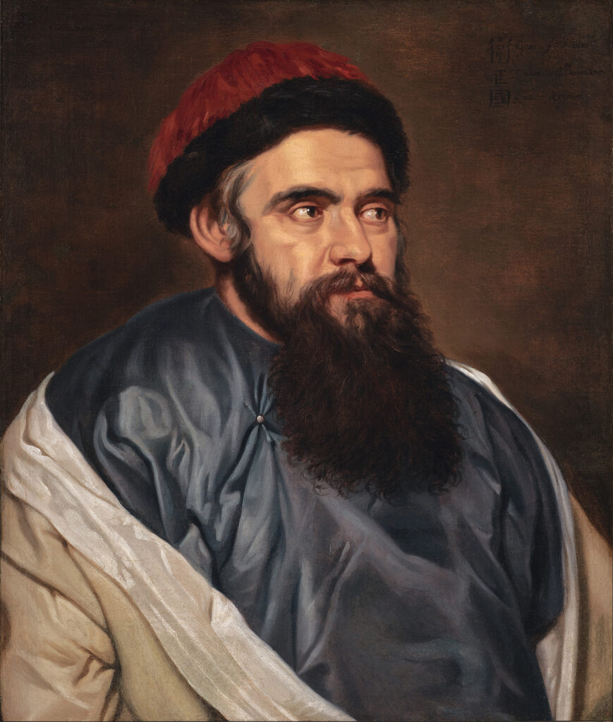 Michaelina Wautier. Portrait of Martino Martini, 1654. The Klesch Collection, London