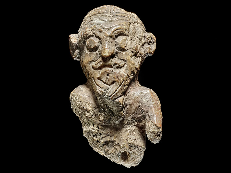 An unprecedented Viking figurine reveals the art of the Nordic elite