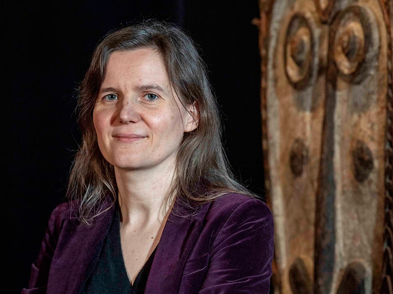 Anne-Solène Rolland takes the lead of the Inha