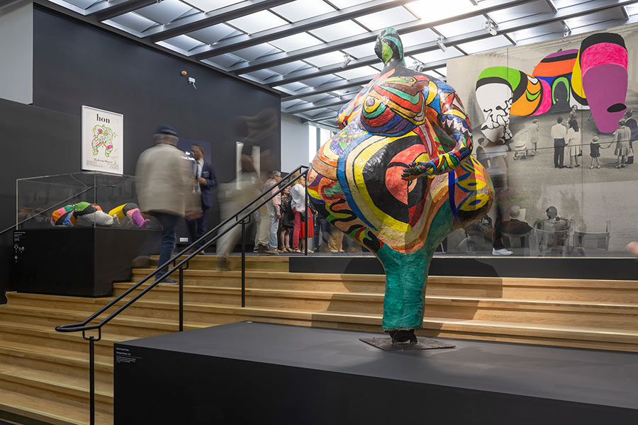 The Grand Palais brings Niki de Saint Phalle and Jean Tinguely dialogue