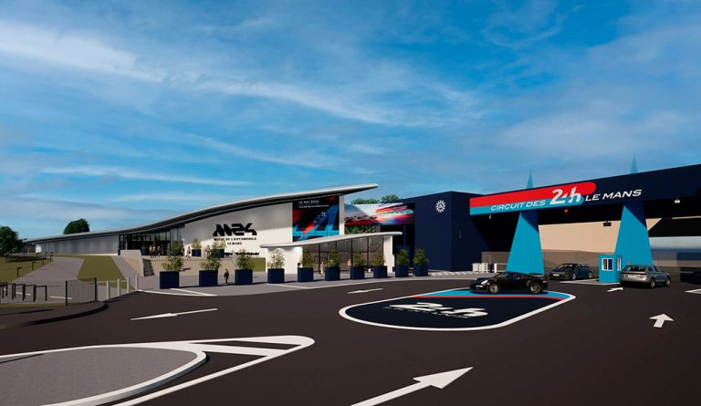 The museum dedicated to the 24 Hours of Le Mans, deeply transformed