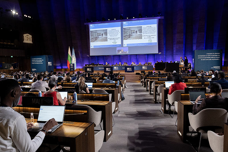 The new guidelines of the UNESCO World Heritage Committee