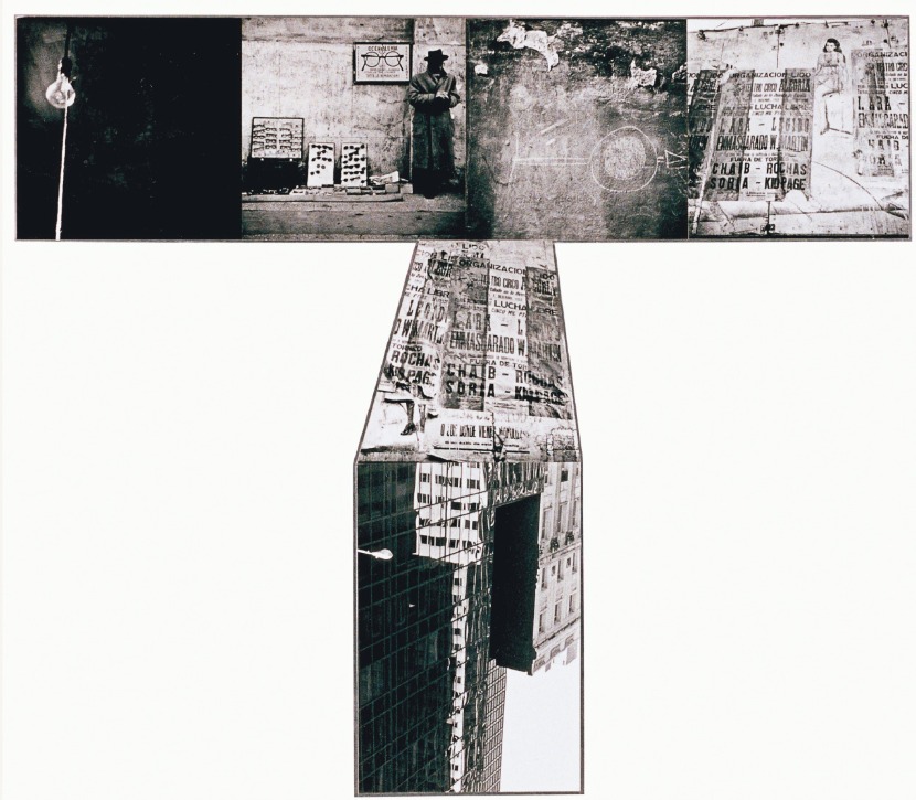 Robert Rauschenberg. PHOTEM SERIES I #27, 1981. COURTESY MEANA LARRUCEA COLLECTION. C