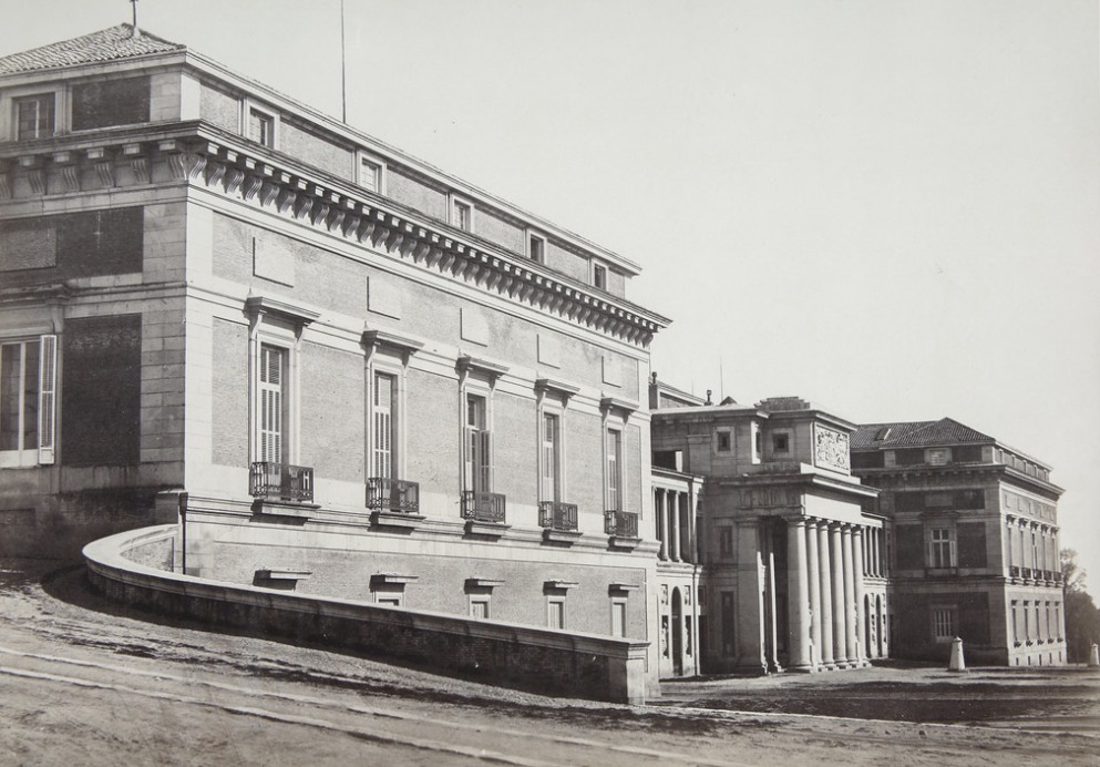 Charles Clifford. Real Museum (Prado Museum). 1857-1860. Monumental album of Spain