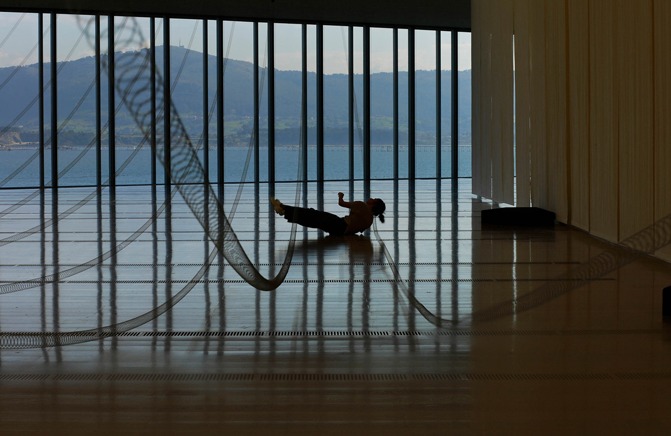 Cooking Sections. The lost waves. Botín Center. Photography: Lourdes Cabrera