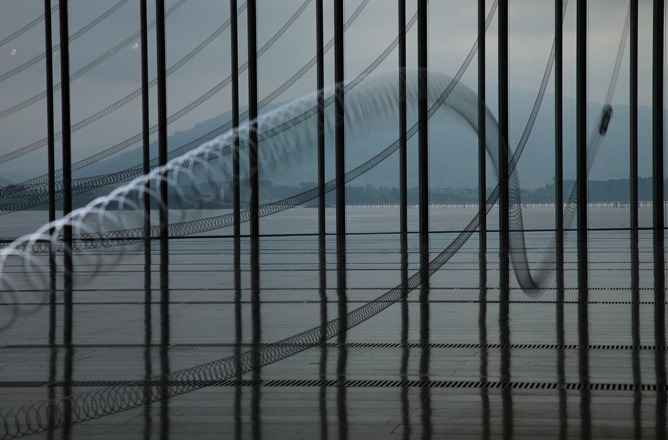 Cooking Sections. The lost waves. Botín Center. Photography: Lourdes Cabrera