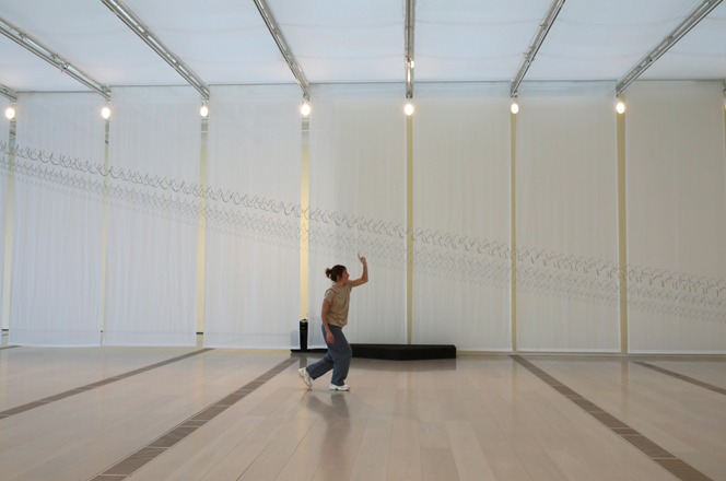 Cooking Sections. The lost waves. Botín Center. Photography: Lourdes Cabrera