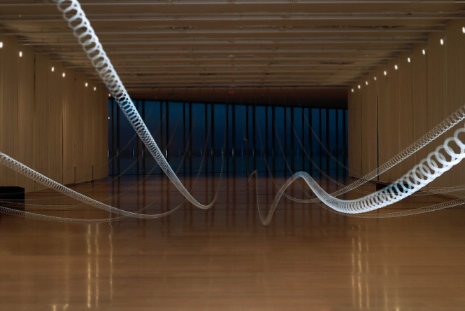 Cooking Sections. The lost waves. Botín Center. Photography: Lourdes Cabrera