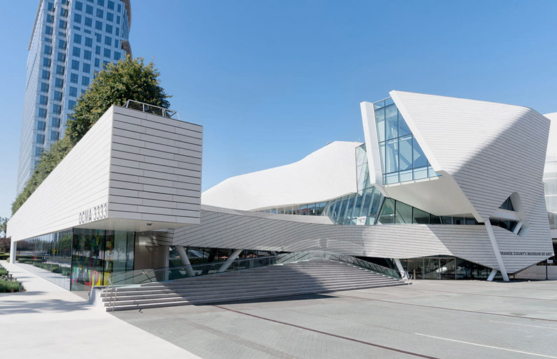 The Orange County museum joins the Irvine campus