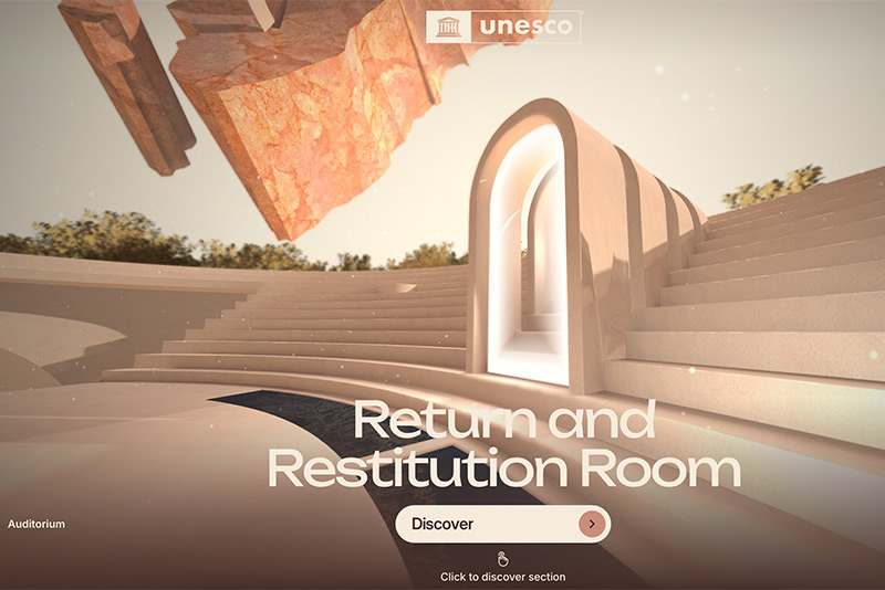 UNESCO inaugurates a virtual museum of stolen works of art