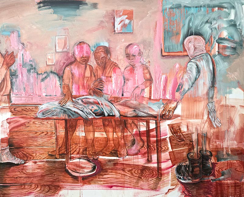 Frac Auvergne relies on Johanna Mirabel