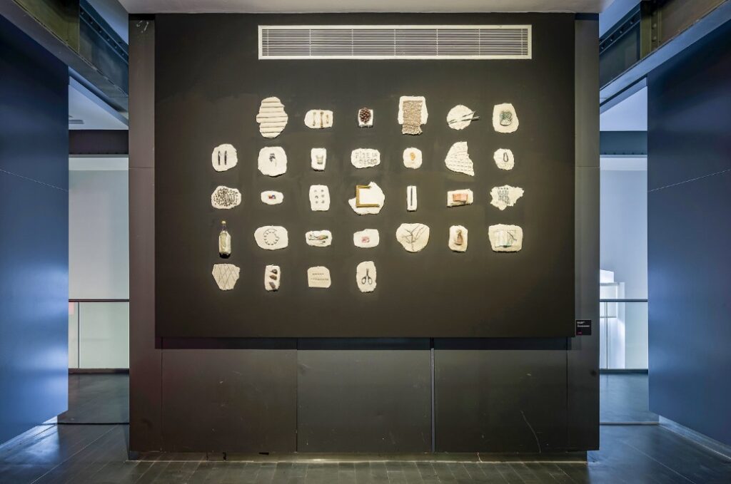 Miluca Sanz. Strata. The immortality of the ephemeral. CenterCenter