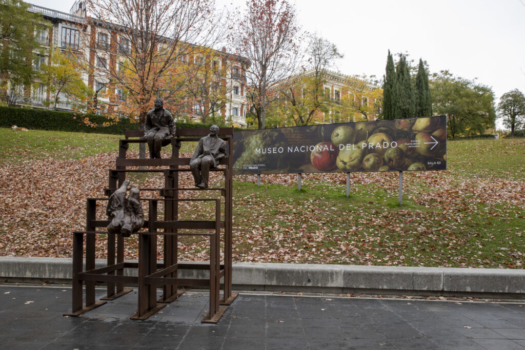 Juan Muñoz. Art Stories. National Prado Museum. Photography: Luis Asín
