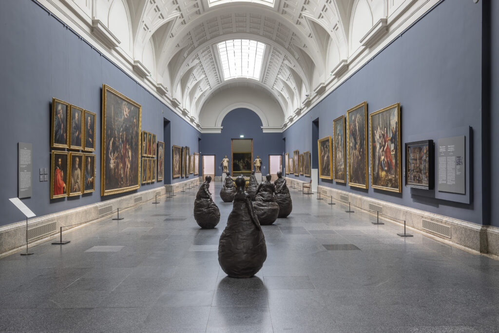 Juan Muñoz. Art Stories. National Prado Museum. Photography: Luis Asín