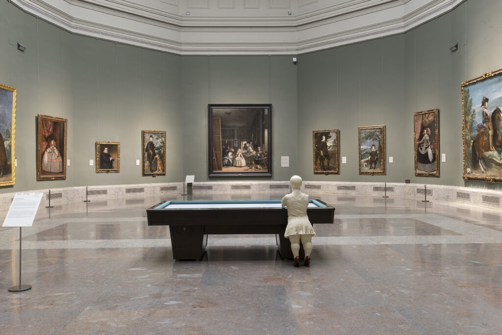 Juan Muñoz. Art Stories. National Prado Museum. Photography: Luis Asín