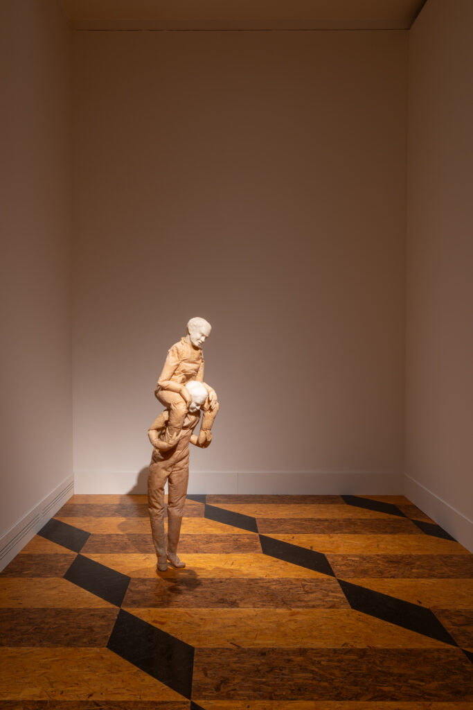 Juan Muñoz. Art Stories. National Prado Museum. Photography: Luis Asín