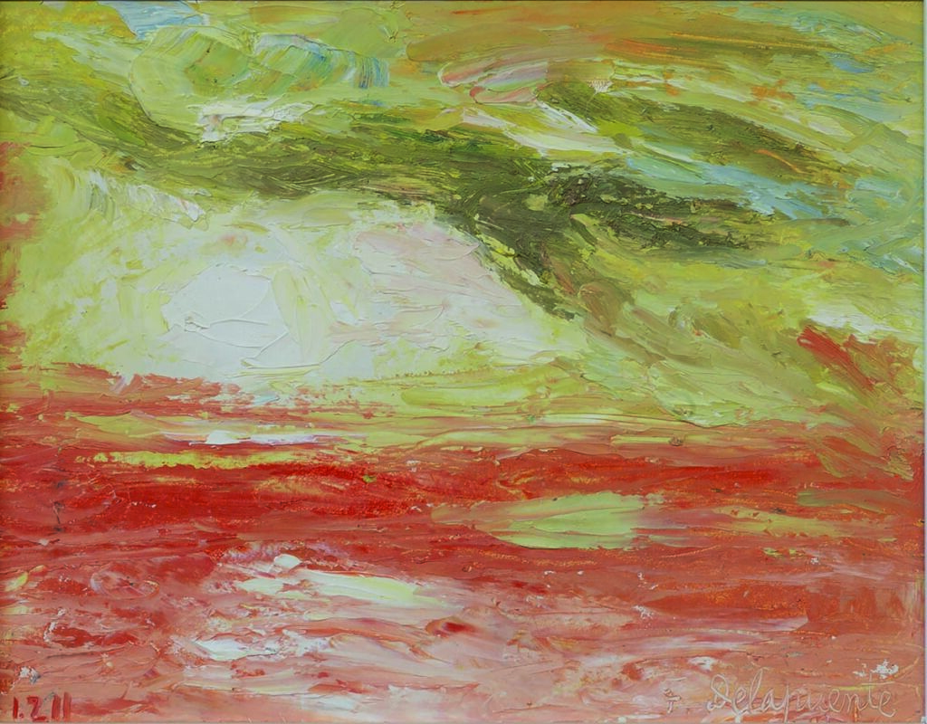 Fernando Delapuente. Alborada, 1975. Private collection