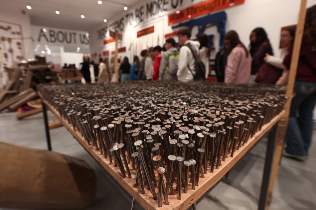 Thomas Hirschhorn: My Atlas # Our Atlas. Helga de Alvear Museum