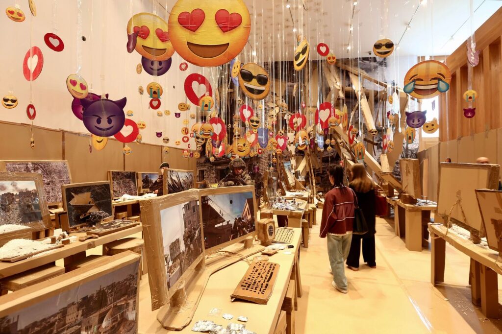 Thomas Hirschhorn: My Atlas # Our Atlas. Helga de Alvear Museum