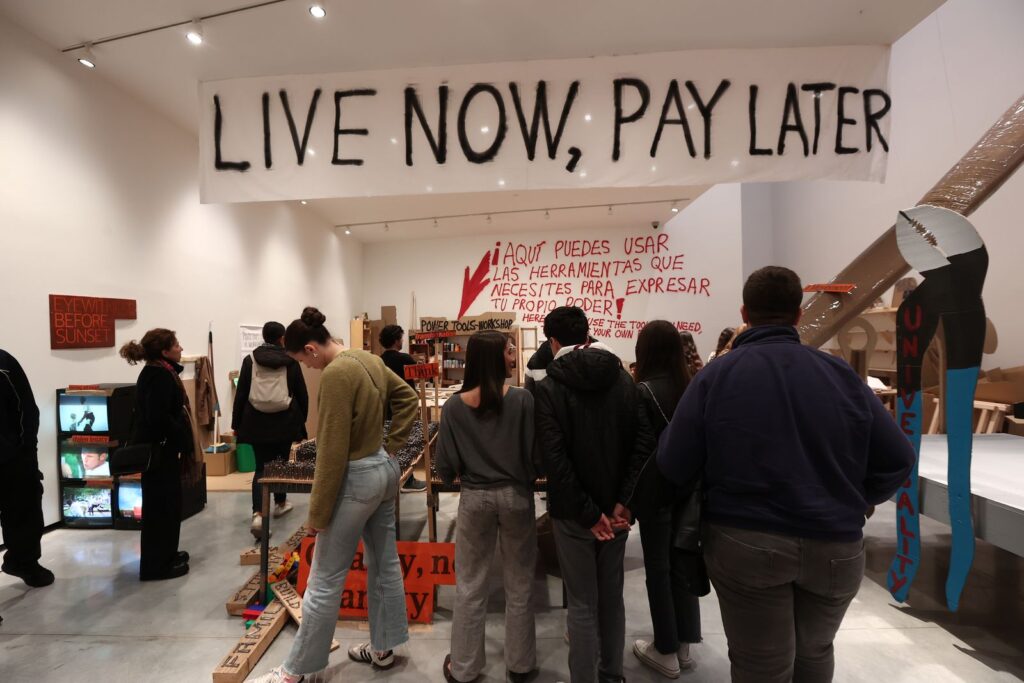 Thomas Hirschhorn: My Atlas # Our Atlas. Helga de Alvear Museum