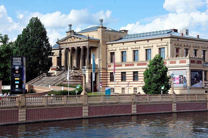The Staatliches Museum Schwerin reopens