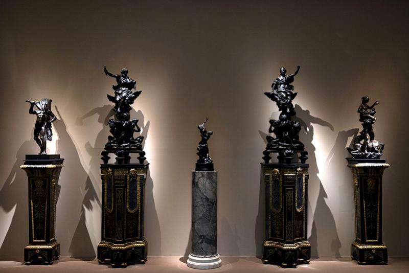 View of the “Le Grand Dauphin” exhibition at the Palace of Versailles. © Palace of Versailles / Didier Saulnier