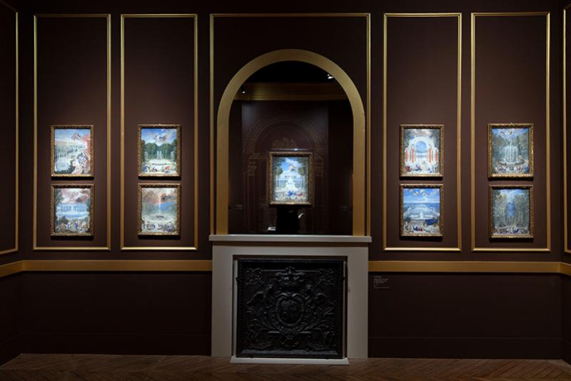 View of the “Le Grand Dauphin” exhibition at the Palace of Versailles. © Palace of Versailles / Didier Saulnier