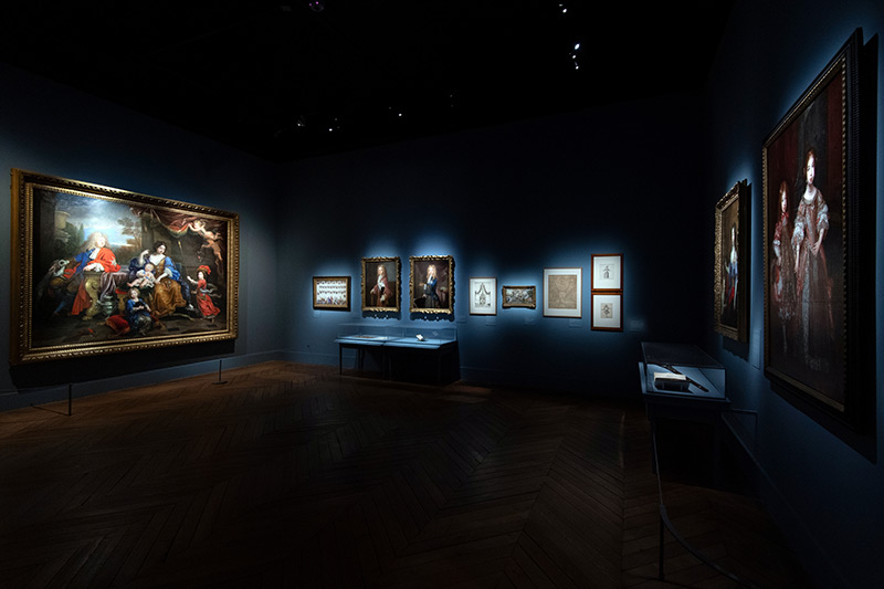 Versailles rehabilitates the Grand Dauphin