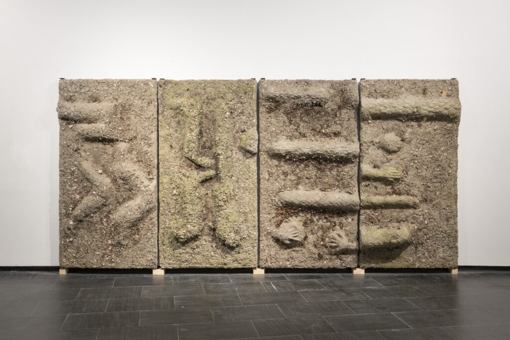 Jorge Satorre. I could never forget the way you told me everything without telling me anything (relieves), 2021. Courtesy of CarrerasMugica © Jorge Satorre, Bilbao 2025