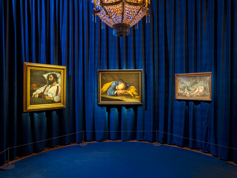 All the nuances of sleep at the Marmottan Museum