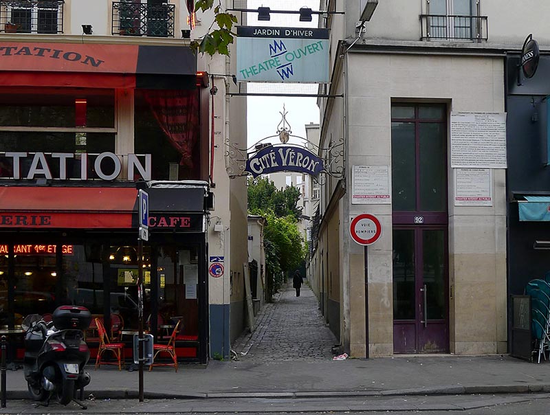 The apartments of Jacques Prévert and Boris Vian preserved