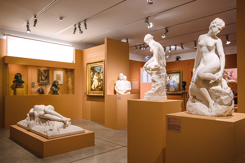 Camille Claudel and her sisters