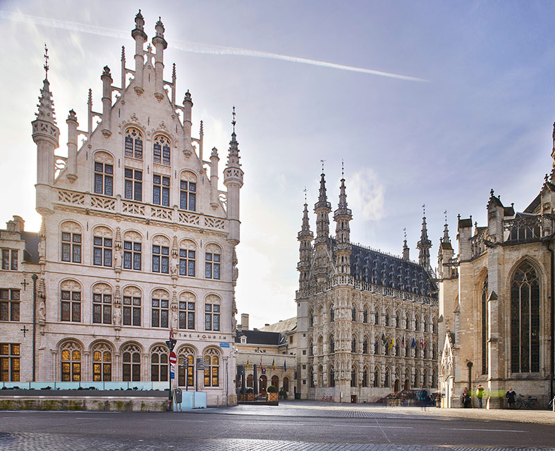 Louvain, European capital of culture in 2030