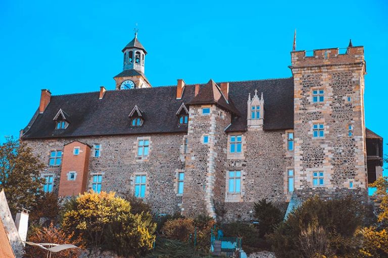 Montluçon castle becomes a museum again