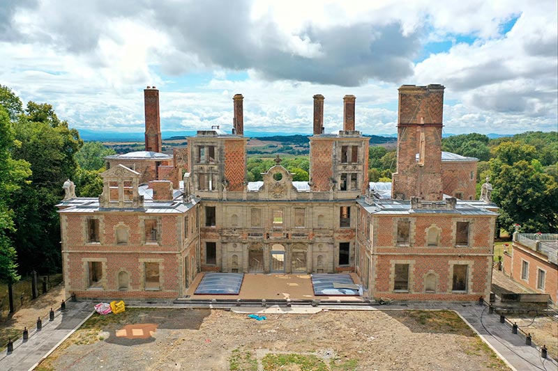 New work at the Randan estate