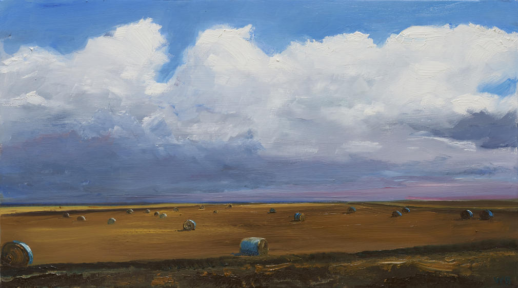 William Beckman. Bales #4, 2018