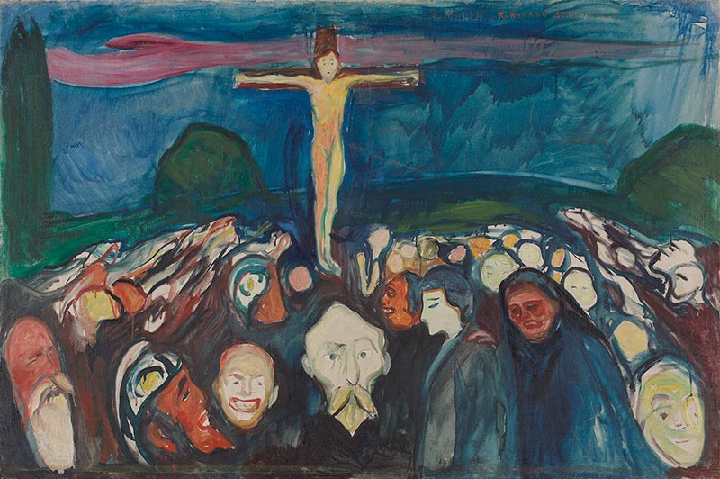 “Gothic Modern”, or when the macabre invites itself to the Albertina