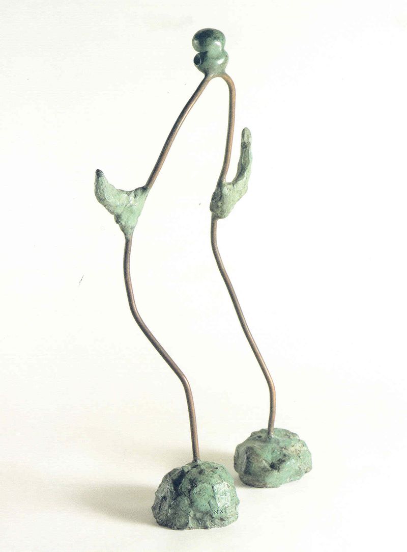 Joan Miro. Femme, 1970. © Joan Miró