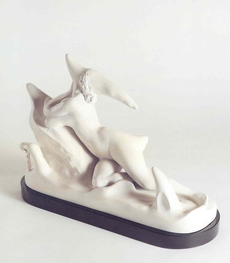 Salvador Dali. Nu féminin, hystérique et aérodynamique, 1934-1973. © Salvador Dalí, VEGAP, Madrid, 2025