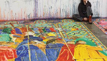 no suspension for stained glass windows!